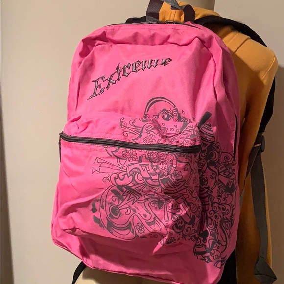Pink backpack - Picture 2 of 15